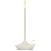 Graypants Lampe à mèche gris brume