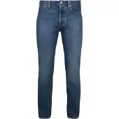 Levi's Jean '501 ' bleu denim