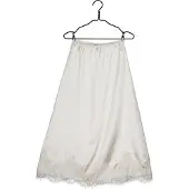 ONLY Jupe 'ONLBella' blanc cassé