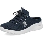 Rieker Damen Sabot Blau