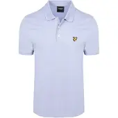 Lyle & Scott Polo Bubble Bleu