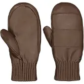 Barts Bailee Mittens Marron M Femme