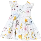 Chicco Robe bleu / jaune / rose / blanc