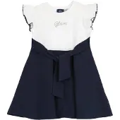 Chicco Robe noir / blanc