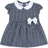 Chicco Robe bleu marine / blanc