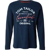 Tom Tailor T-shirt à Manches Longues 1037744 Print