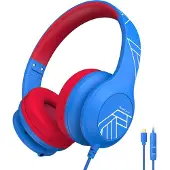 PowerLocus Casque filaire PLED Kids USB - Connexion C