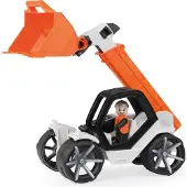 Lena Chargeur télescopique TRUXX2, carton décoratif