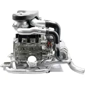Franzis Kit moteur turbo Porsche 911 TURBOMOTOR 4019631672506