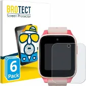BROTECT Protection Mat, Film de protection pour smartwatch, Transparent