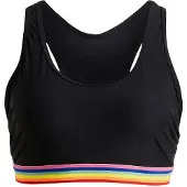 Bonprix Haut de maillot brassière, maintien léger
