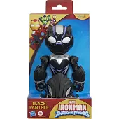 Hasbro Marvel Iron Man et ses super amis : figurine Black Panther de 22 cm