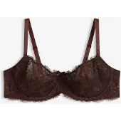 Bonprix Soutien-gorge semi-rembourré à armatures et dentelle