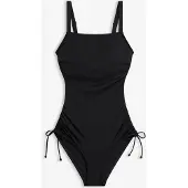 Bonprix Maillot 1 pièce bandeau échancré