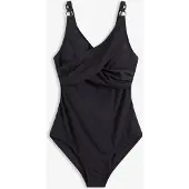 Bonprix Maillot 1 pièce sculptant, maintien léger