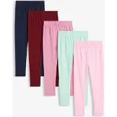 Bonprix Lot de 5 leggings en coton extensible