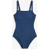 Bonprix Maillot 1 pièce à encolure carrée