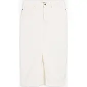 Bonprix Jupe midi en jean