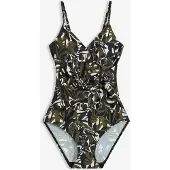 Bonprix Maillot 1 pièce avec anneau