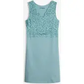 Bonprix Chemise de nuit avec empiècement dentelle