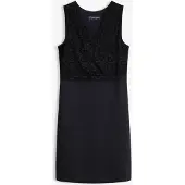 Bonprix Chemise de nuit avec empiècement dentelle