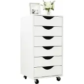 Relaxdays caisson roulant (40 x 40 x 78 cm)