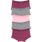Bonprix Lot de 5 shortys en coton doux