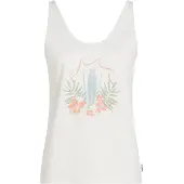 O'Neill Graphic Sleeveless T-shirt Blanc XL Femme