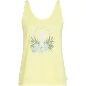 O'Neill Graphic Sleeveless T-shirt Jaune S Femme