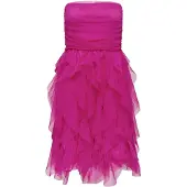 ONLY Robe de cocktail 'ONLSky' violet rouge