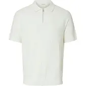 Selected T-Shirt 'SLHCran' écru