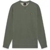 Lyle & Scott Sweat-shirt kaki
