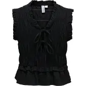 ONLY Chemisier 'ONLGoa' noir