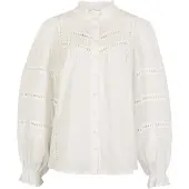 Apricot Chemisier 'Lace' blanc