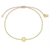 Glanzstücke Bracelet jaune d'or