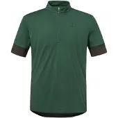 Schöffel Maillot 'Circ Pinega' gris / noir
