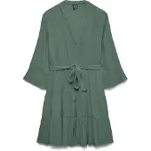 Vero Moda Robe 'VMMenny' vert
