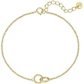 Glanzstücke Bracelet or