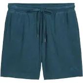 Marc O'Polo Pantalon de pyjama ' Terry Towel ' bleu foncé