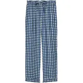 Marc O'Polo Pantalon de pyjama ' Mix N Match ' bleu marine / blanc