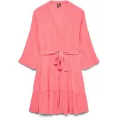 Vero moda Maternity Robe 'VMMMenny' corail