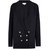 Apricot Blazer bleu marine