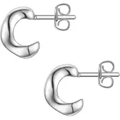 Yokoamii Boucles d'oreilles argent