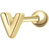 Glanzstücke Boucles d'oreilles jaune d'or