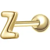 Glanzstücke Boucles d'oreilles jaune d'or