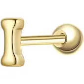 Glanzstücke Boucles d'oreilles 'Dots' jaune d'or