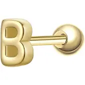 Glanzstücke Boucles d'oreilles jaune d'or