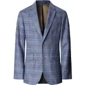 Hackett London Veste de costume bleu clair