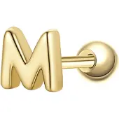Glanzstücke Boucles d'oreilles jaune d'or