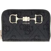GUESS Compagnon / Portefeuille Karnilla Logo Slg Lr Coal Logo OS992414